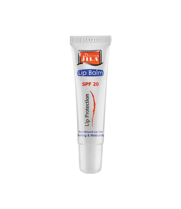 کرم ترک لب SPF20 سفید دکتر ژیلا حجم 12 میلی لیتر
