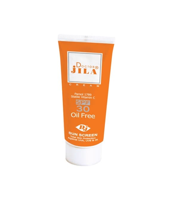 کرم ضد آفتاب رنگی SPF30 دکتر ژیلا حجم 30 میلی لیتر