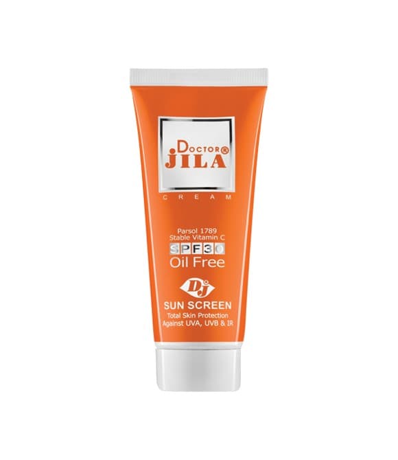کرم ضد آفتاب ‌رنگی Spf30 دکتر ژیلا حجم 65 میلی لیتر
