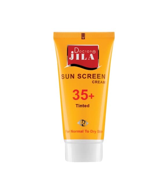 کرم ضد آفتاب ‌رنگی Spf35 دکتر ژیلا حجم 50 میلی لیتر