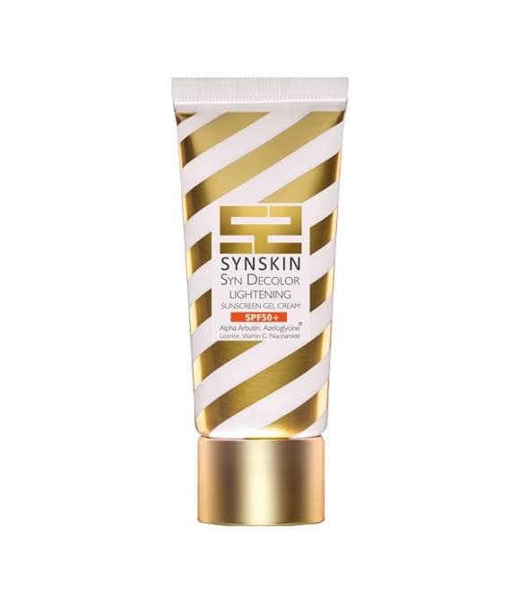 ژل کرم ضدآفتاب روشن کننده SPF50 ساین اسکین حجم 50 میلی لیتر