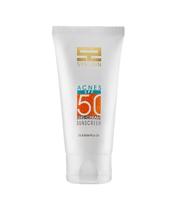 ژل کرم ضدآفتاب اکنس SPF50 ساین اسکین حجم 50 میلی لیتر