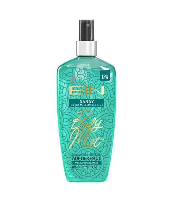 بادی اسپلش مردانه EIN  مدل Dandy حجم 80 میلی لیتر