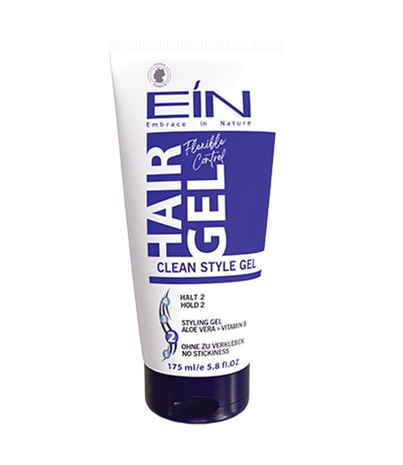 ژل موی نرمال EIN  مدل Clean Style حجم 175 میلی لیتر
